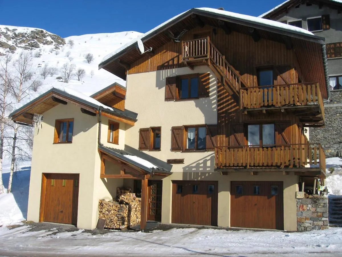 Appartement De 2 Chambres A Les Menuires A 600 M Des Pistes Avec Terrasse Et Wifi 圣马丁德贝尔维尔 0*,